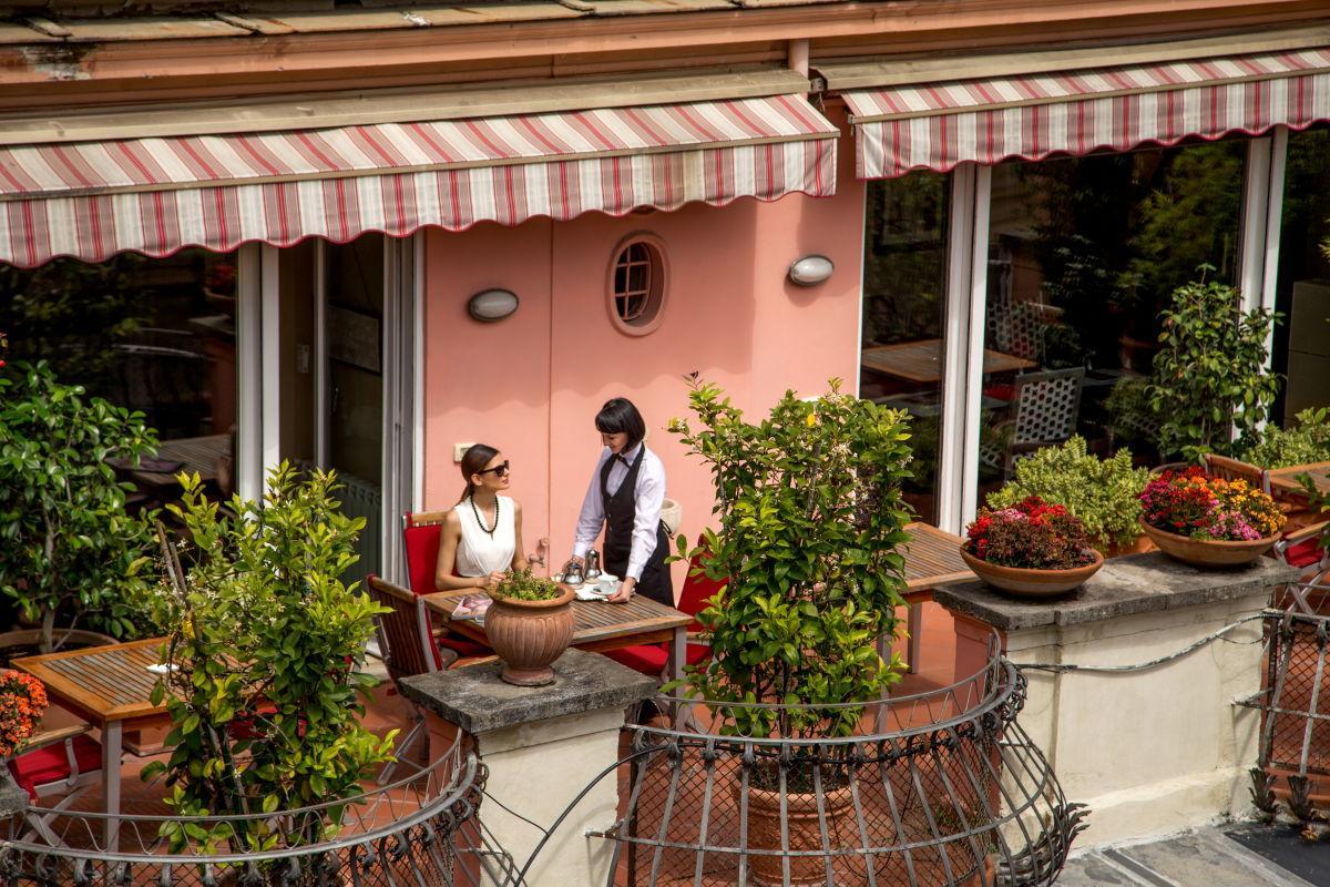 7 Inn Spanish Steps Rome Exterior photo