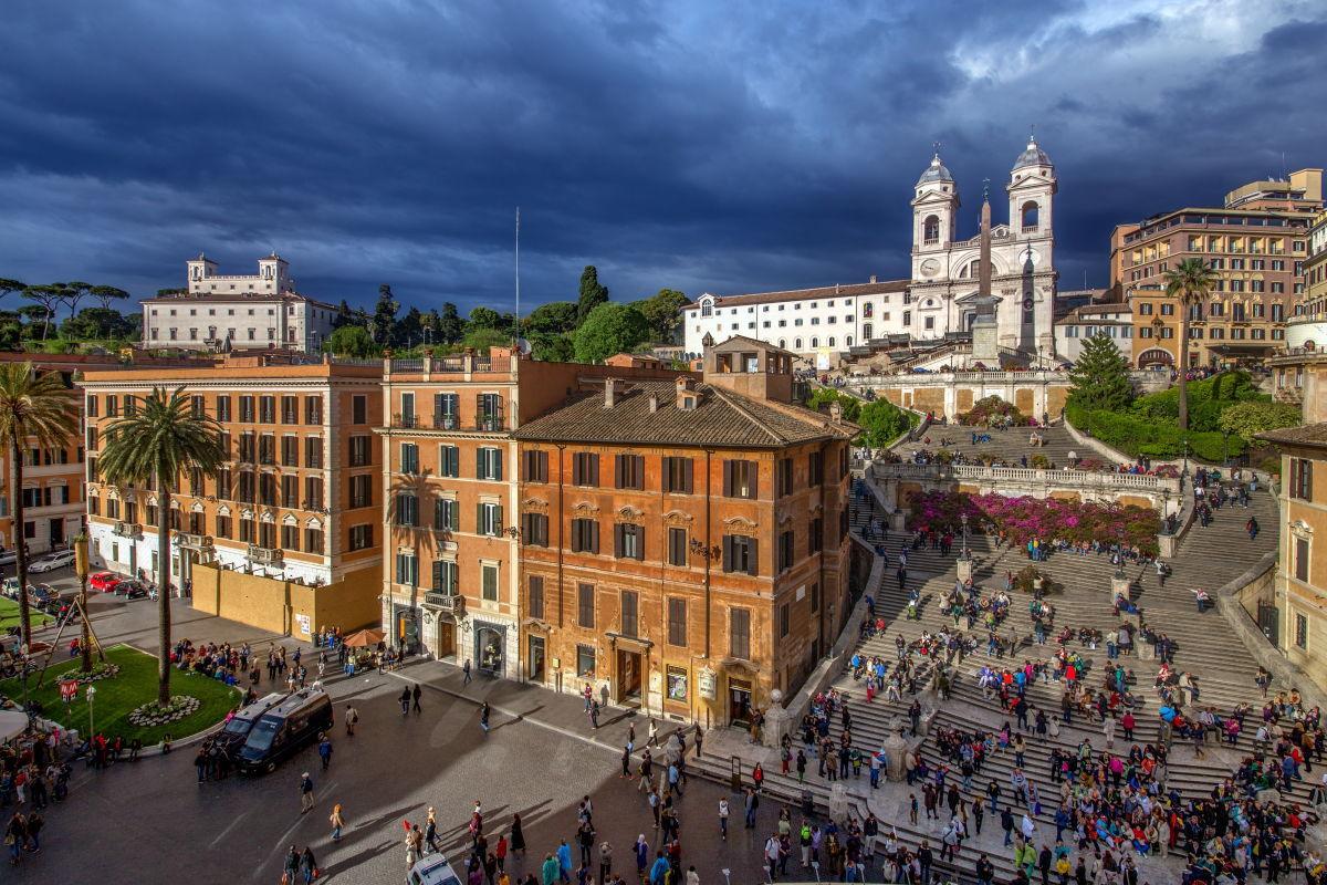 7 Inn Spanish Steps Rome Exterior photo